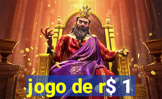 jogo de r$ 1