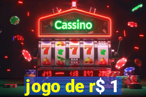 jogo de r$ 1