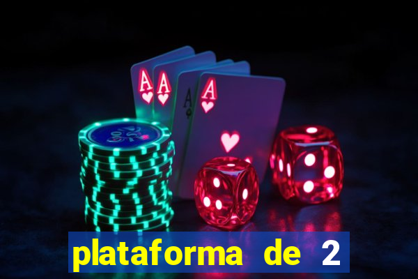 plataforma de 2 reais bet