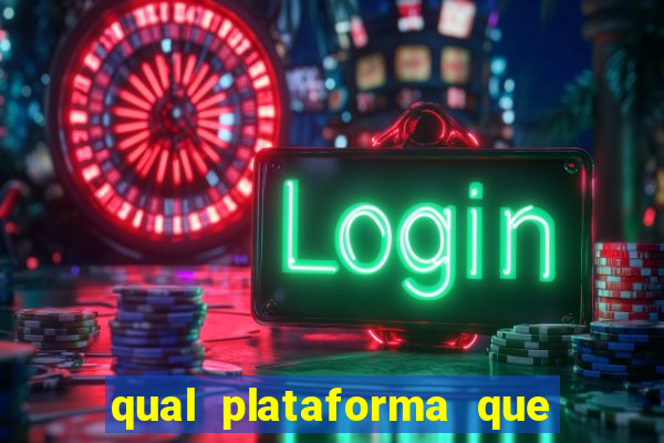 qual plataforma que paga de verdade