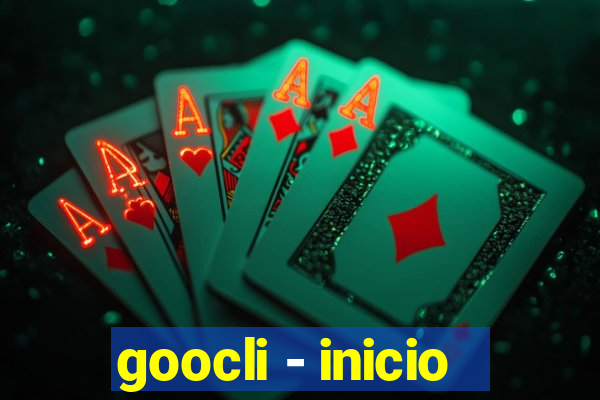 goocli - inicio