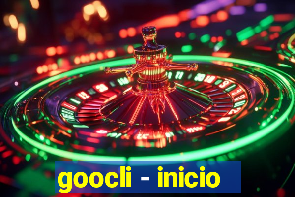 goocli - inicio