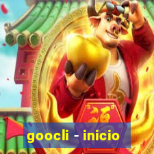 goocli - inicio