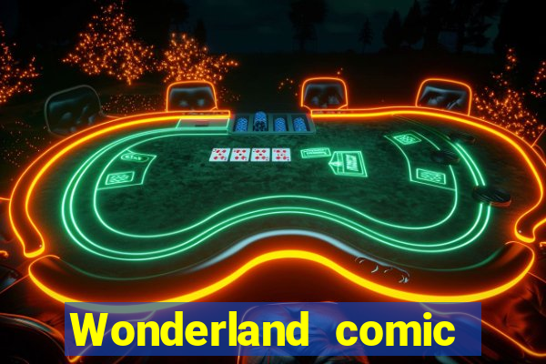 Wonderland comic studio wonderland big numbers comic