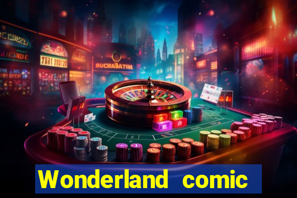 Wonderland comic studio wonderland big numbers comic