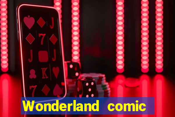 Wonderland comic studio wonderland big numbers comic