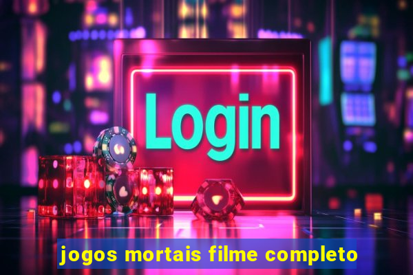 jogos mortais filme completo