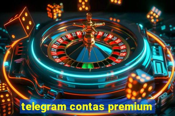 telegram contas premium