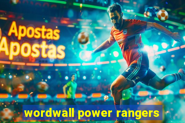 wordwall power rangers