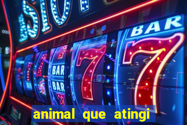 animal que atingi 230 decibeis