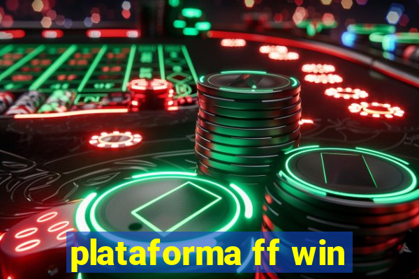 plataforma ff win