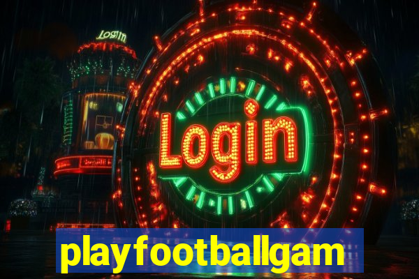 playfootballgames