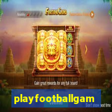 playfootballgames