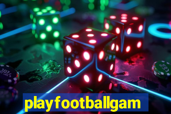 playfootballgames