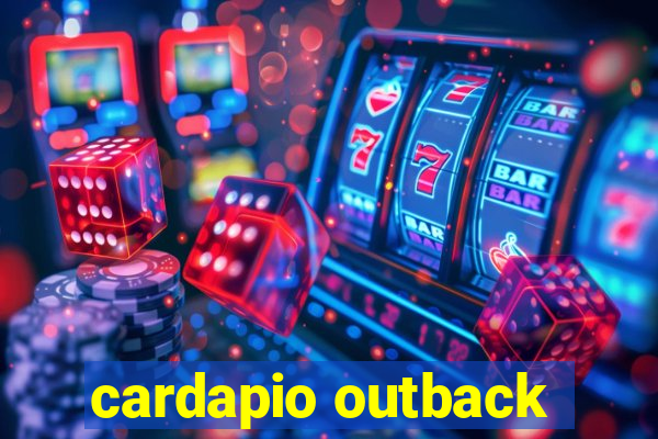 cardapio outback