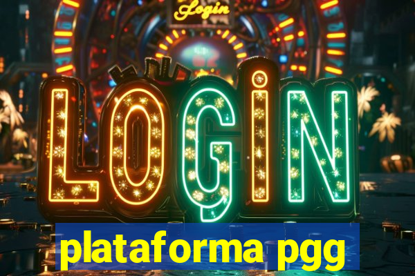 plataforma pgg