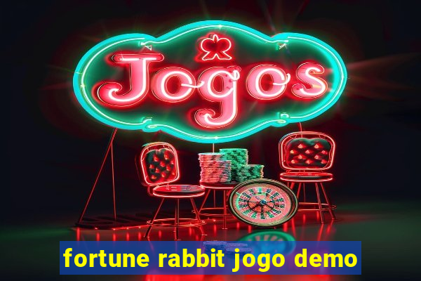 fortune rabbit jogo demo