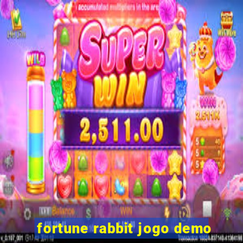 fortune rabbit jogo demo