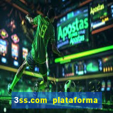 3ss.com plataforma de jogos