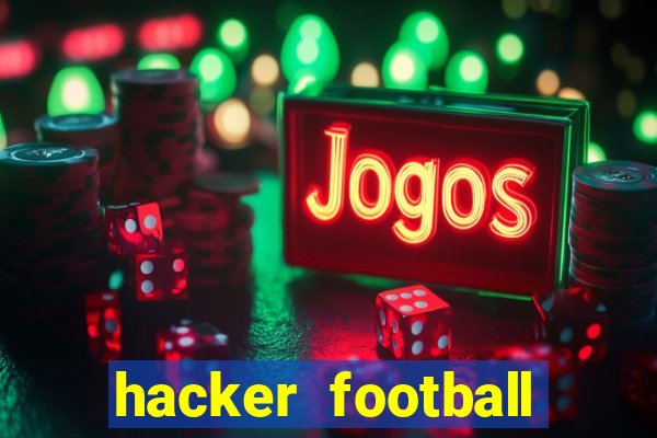 hacker football studio dice