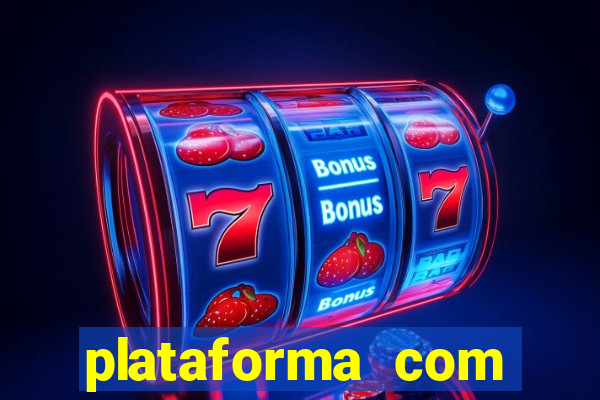 plataforma com bonus de cadastro saque free