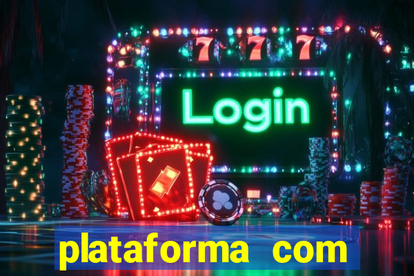 plataforma com bonus de cadastro saque free