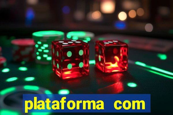 plataforma com bonus de cadastro saque free