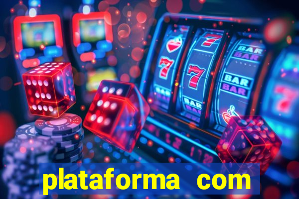 plataforma com bonus de cadastro saque free