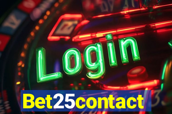 Bet25contact