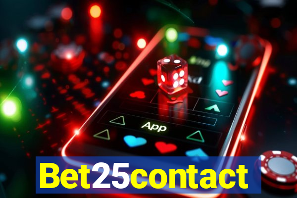 Bet25contact