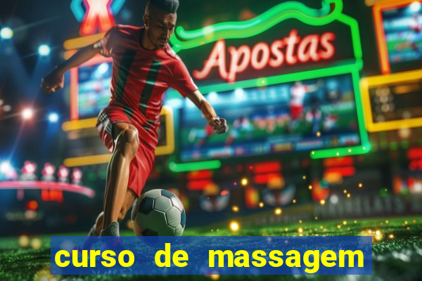 curso de massagem em santos