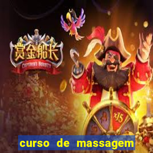 curso de massagem em santos