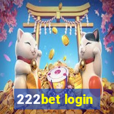 222bet login