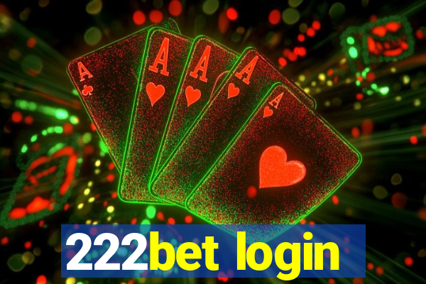 222bet login