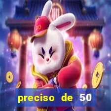 preciso de 50 reais urgente