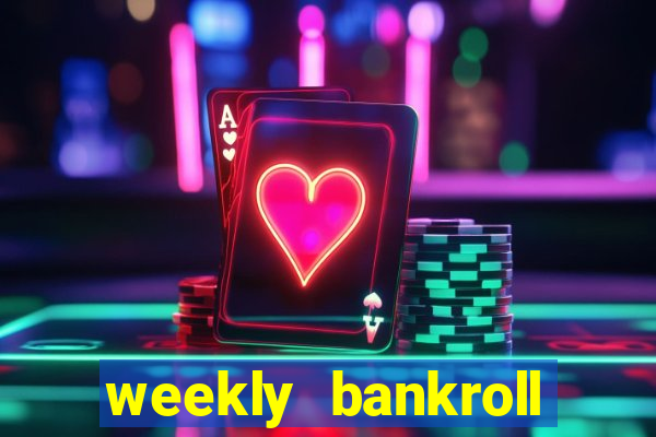 weekly bankroll booster partypoker password