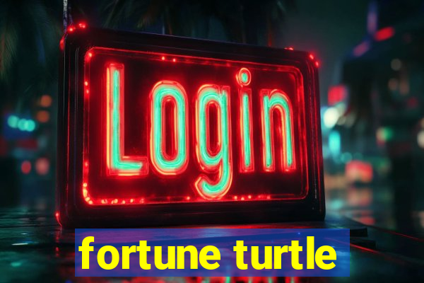 fortune turtle