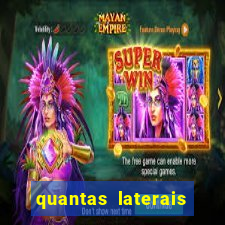 quantas laterais sai em um jogo