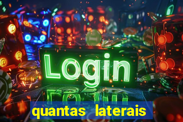 quantas laterais sai em um jogo