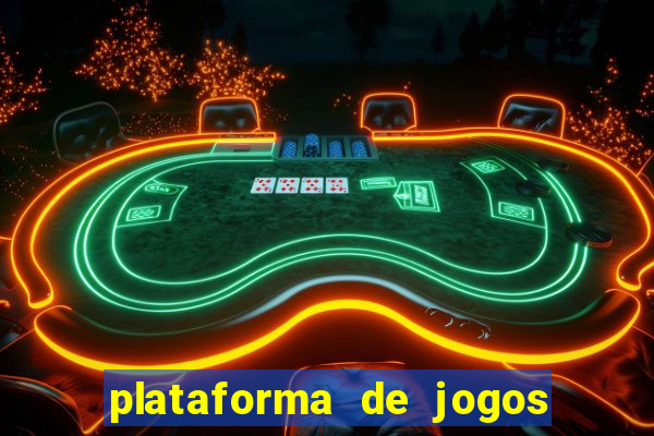 plataforma de jogos com deposito de 1 real