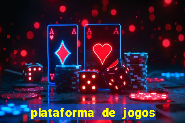 plataforma de jogos com deposito de 1 real