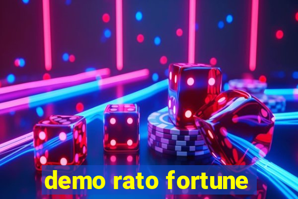 demo rato fortune