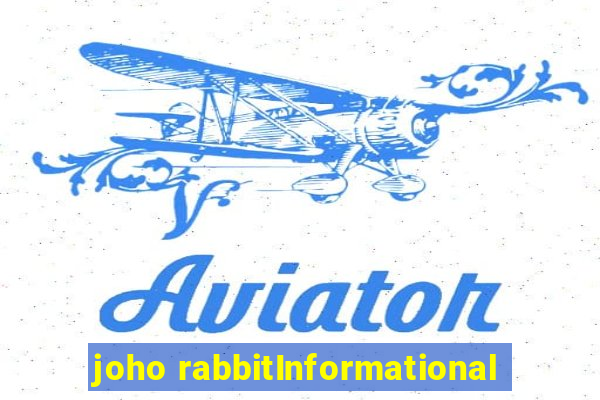 joho rabbitInformational