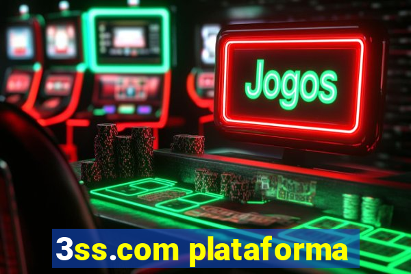 3ss.com plataforma