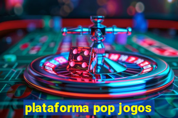 plataforma pop jogos