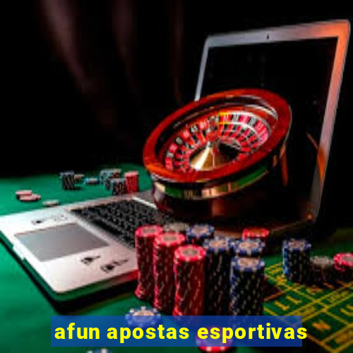 afun apostas esportivas