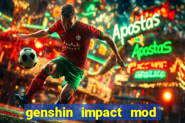 genshin impact mod menu 2024