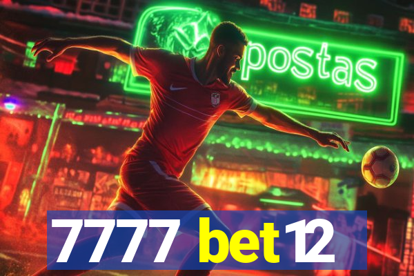 7777 bet12