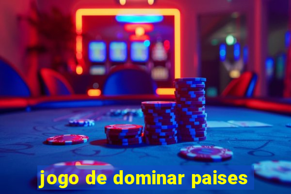 jogo de dominar paises