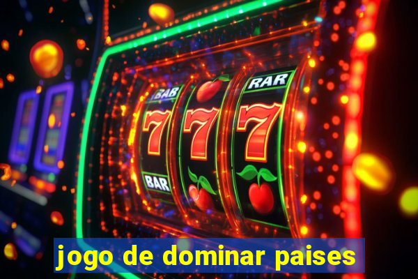 jogo de dominar paises